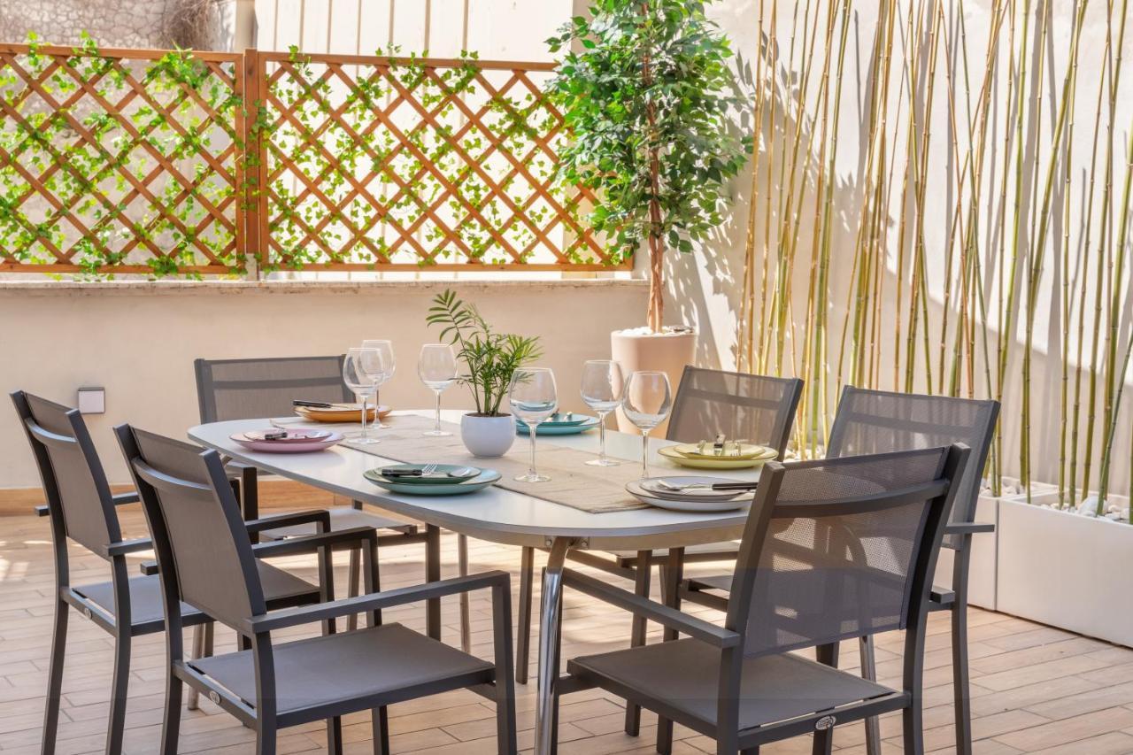 G&g Garden - Con Ampio Terrazzo Esterno By Followgreenhouserome Appartement *