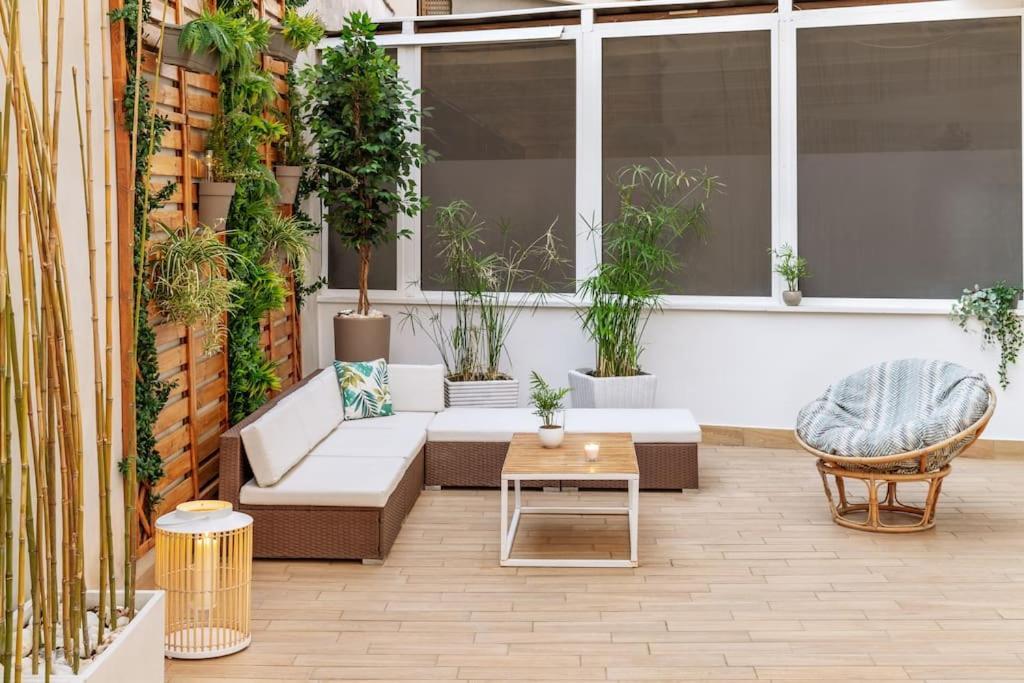 Appartement G&g Garden - Con Ampio Terrazzo Esterno By Followgreenhouserome Rome