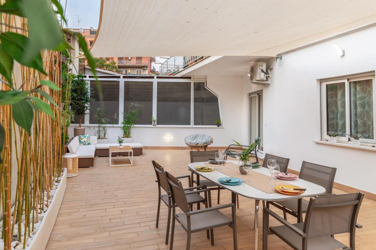 G&g Garden - Con Ampio Terrazzo Esterno By Followgreenhouserome Appartement Rome