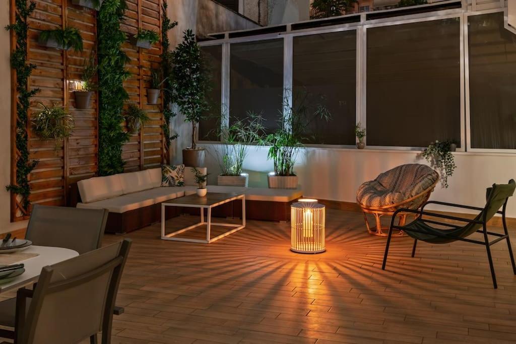 G&g Garden - Con Ampio Terrazzo Esterno By Followgreenhouserome Appartement