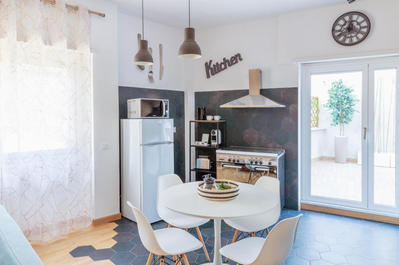 Appartement G&g Garden - Con Ampio Terrazzo Esterno By Followgreenhouserome *