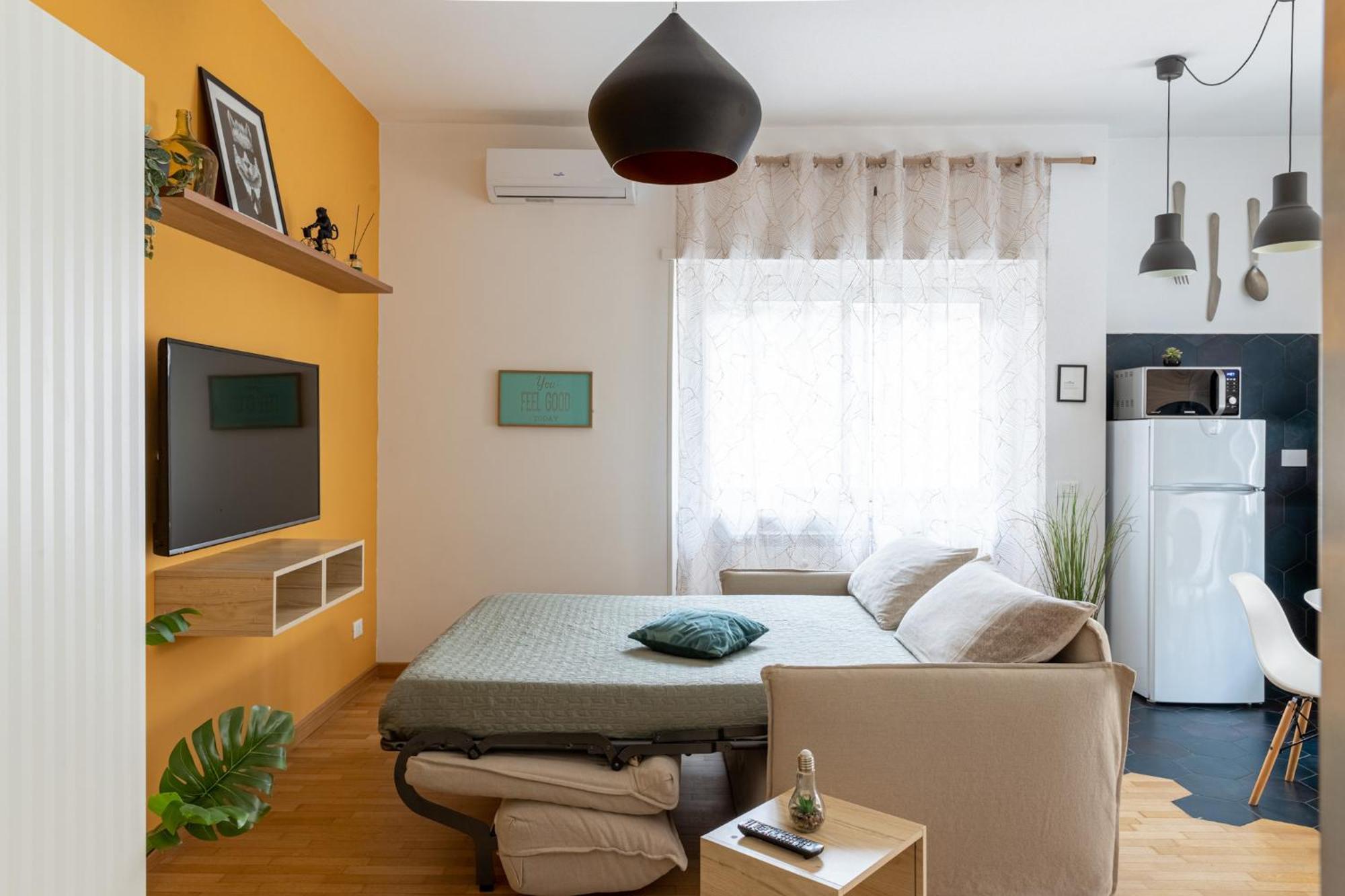 Appartement G&g Garden - Con Ampio Terrazzo Esterno By Followgreenhouserome Rome